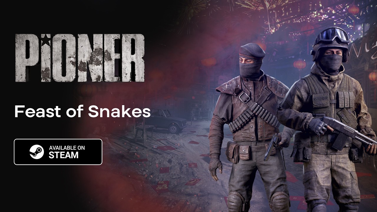 PIONER - Feast of Snakes