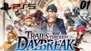 Trails Through Daybreak PS5 Walkthrough (Part - 01 No Commentary)