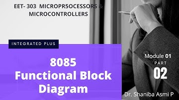 MODULE 01|PART 02| Functional Block Diagram| EET303 MICROPROCESSORS & MICROCONTROLLERS |KTU S5 EEE