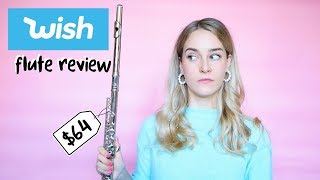 I bought a flute from Wish yikes | wish flute review #flutelyfe w/ @katieflute