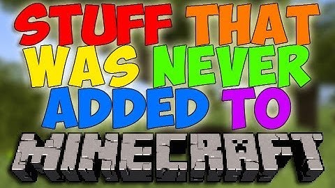 Minecraft Mods | Episode 779 | NEVER ADDED TO MINECRAFT | iPodmail | 1.4.5