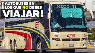 ¡Las peores líneas de autobuses! | ¿Los autobuses de la muerte? | Russoh Busman