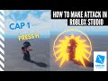 Roblox Studio: How to Make an Attack in Roblox Studio