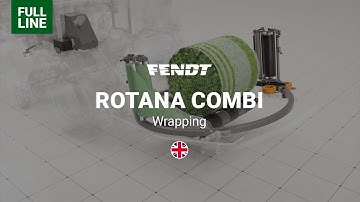 The new Fendt Rotana | Fendt Rotana Combi | Wrapping