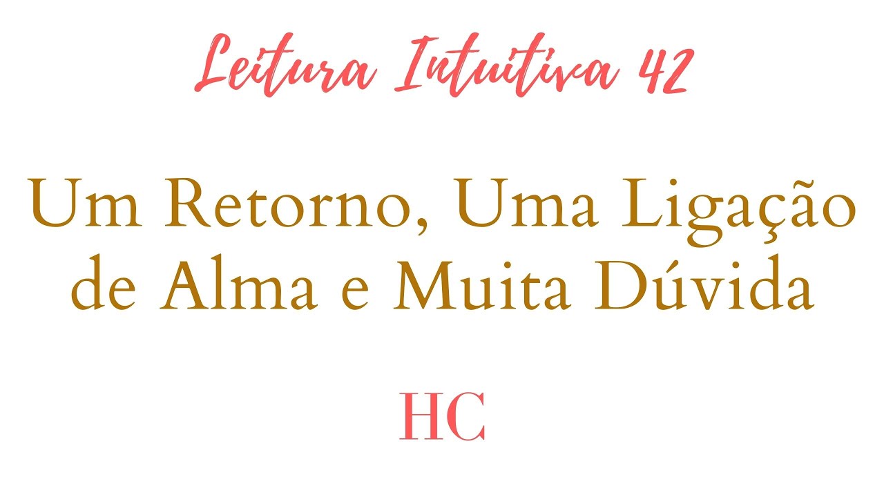 Leitura Intuitiva : 