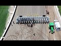 Drone Footage - Susie's Loaded wins Race 2 on Monday, June 15 at Santa Anita Park