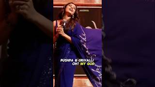 Rashmika Mandanna Saree Srivalli & Pushpa Is In Rashmika Heart Rashmika Speech