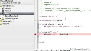 Learn Objective C Tutorial 1 24 Synthesized Accessors auto setter getters