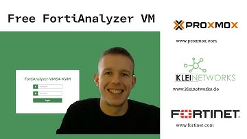 Kostenloser FortiAnalyzer 7.4  - Schritt-für-Schritt-Anleitung