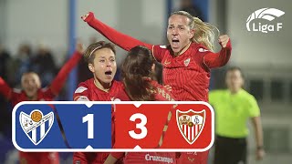 Resumen del Sporting Club Huelva vs Sevilla FC | Jornada 13 | Liga F