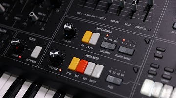 Moog Muse 8-Voice Polyphonic Analog Synthesizer | Demo and Overview with Moog