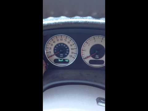 How to fix your speedometer on a Chrysler Town n Country