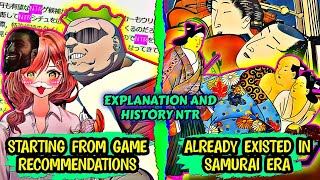 WHAT IS NTR DID IT EXIST IN THE SAMURAI ERA