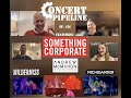 Capture de la vidéo Concert Pipeline - Andrew Mcmahon (Something Corporate/Andrew Mcmahon In The Wilderness)[Ep. 426]