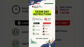 NEET 2026 Exam Day Rules by NTA | Reporting Time, Entry Rules &amp; Required Documents #ntaupdate #nta