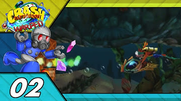 Crash Bandicoot: Warped Episode 2: Under Pressure