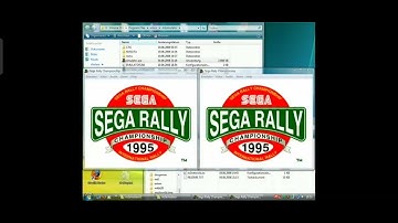 Sega Rally Championship - Intro Attract Mode - 2 : Players Linked