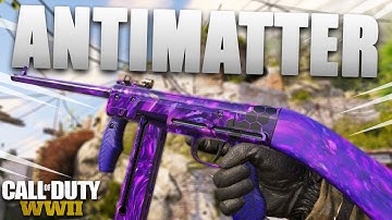 the ANTIMATTER *NEW* DLC SMG in WW2... (PROTO-X1 DARK MATTER in COD: WWII)