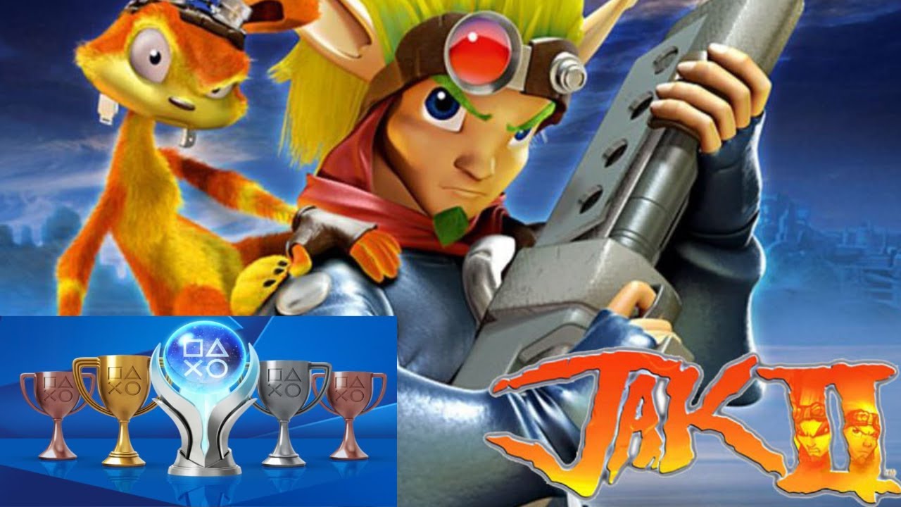 JAK 2 // full playthru // all trophies // full clear (PART 2) YouTube
