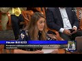 Miss GoElectric Speech to Save Rivian and Lucid in Michigan at the Capitol!