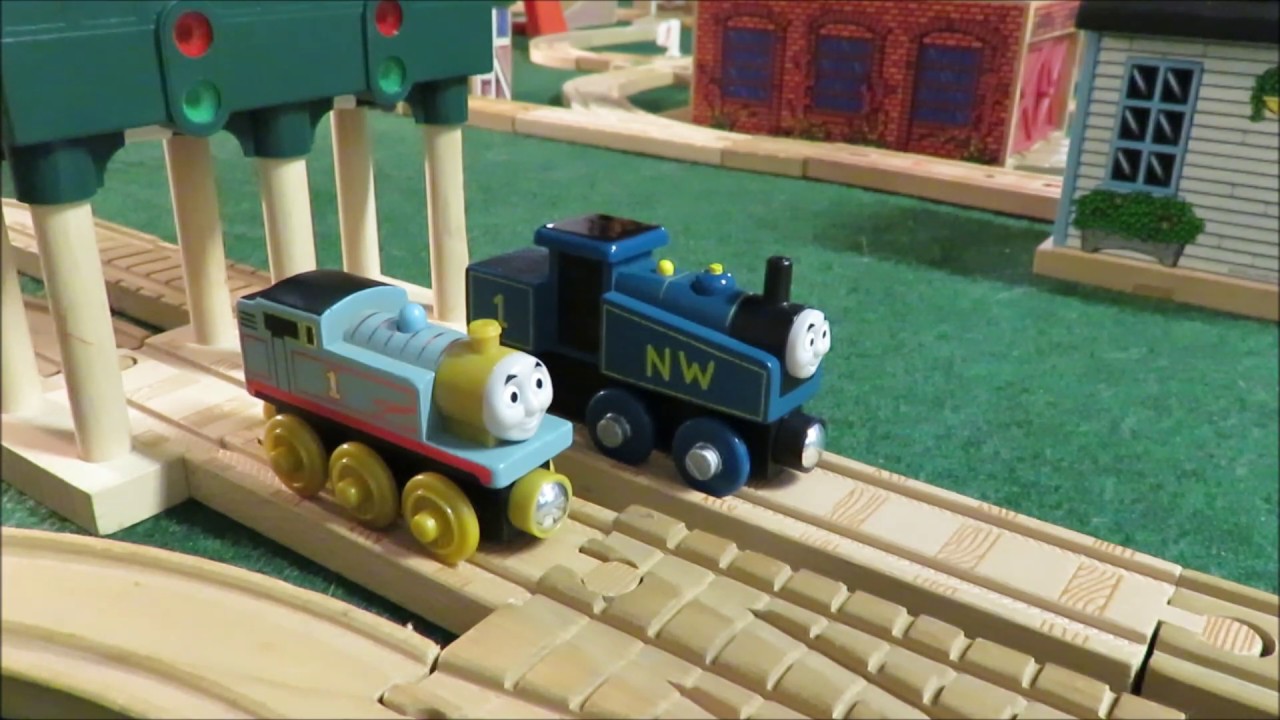 Thomas Wooden Railway: Thomas Engine Gift Pack Review