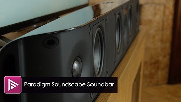 Paradigm Soundscape Soundbar Review