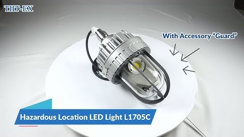 Hazardous Location LED Light_CID2, CIID1_L1705C_40W to 80W_THT-EX