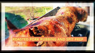 How to PORK RUB OR LECHON ASADO THE NIGHT BEFORE ROASTING PREPS