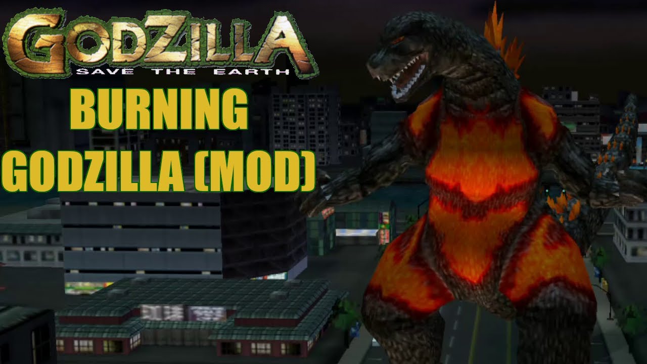 Burning Godzilla Survival (Mod) - Godzilla: Save The Earth (PS2)