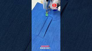 How to make a hidden line pocket Tutorial Part 1