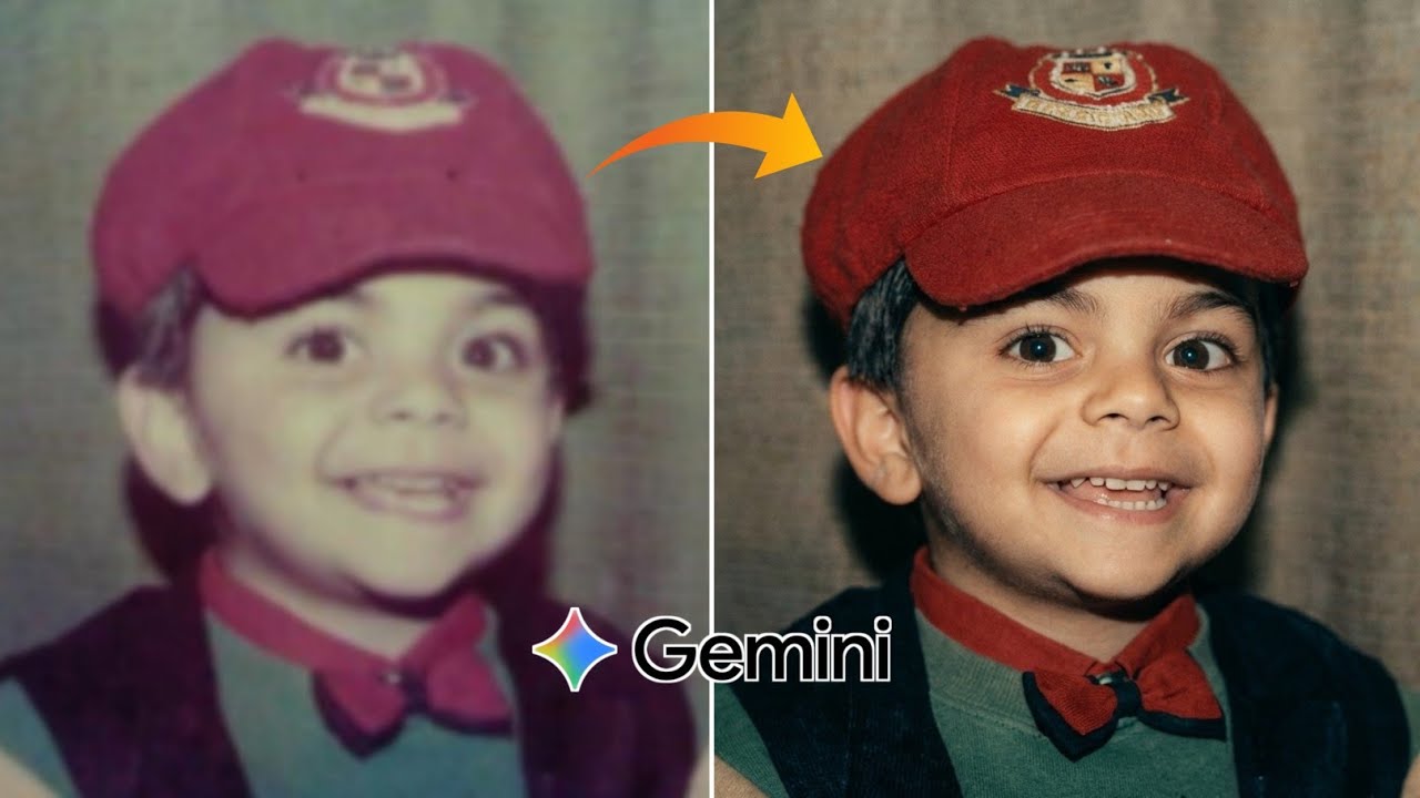 How to Enhance Photo Quality in Google Gemini | Convert Blur Images ...