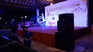 mid-autumn festival celebration at neighborhood event with ballet performance at bukit batok east