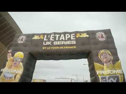 Video: Sportive: L'Etape London od Le Tour de France