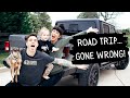 I CRASHED MY HUSBAND'S NEW CAR 500 MILES FROM HOME!!! | Shenae Grimes Beech