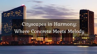 Cityscapes in Harmony: Where Concrete Meets Melody • 4k Video UltraHD