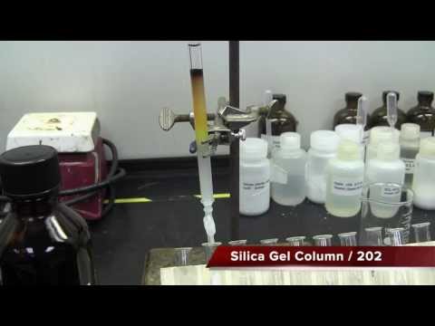 Video: Hoe word silikagel voorberei vir kolomchromatografie?