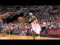 Lamarcus aldridge two hand dunk