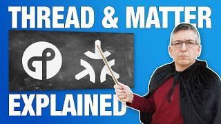 Thread vs Matter Explained: The Future of Smart Homes (Finally Made Simple!)