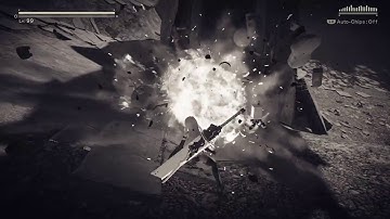 NieR Automata. A2 overclocked.