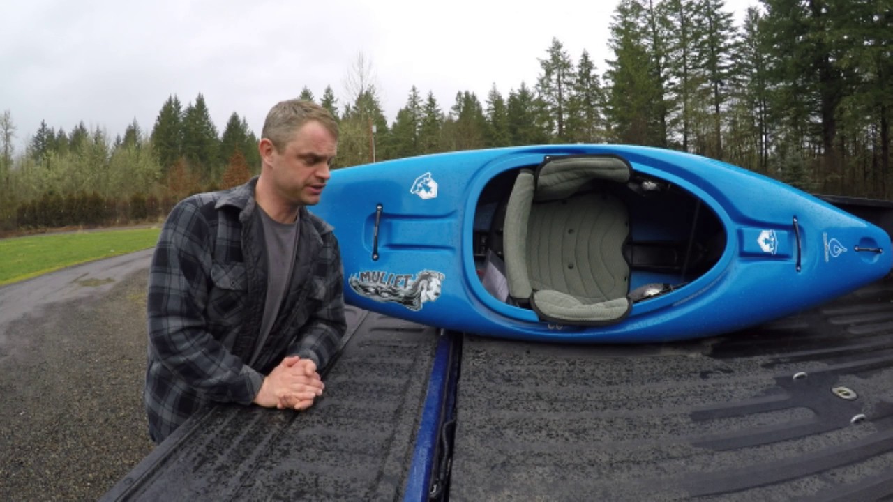 Liquid Logic Mullet Demo. From an intermediate kayaker perspective