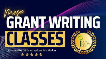 Grant Writing Workshop in Mesa, AZ (Nov, 20 - 21, 2023) 1.888.293.0284 | Grant Central USA