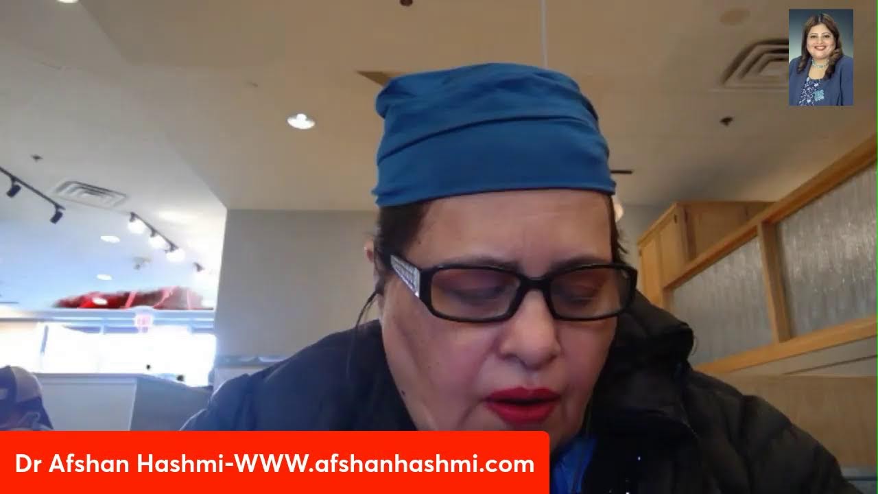 Let's  Chit Chat-By Dr.Afshan Hashmi