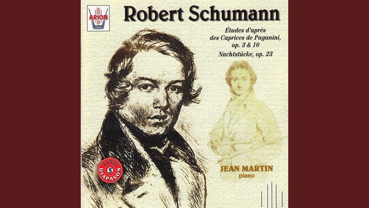 YouTube에서 Six Etudes de concert d'apres des caprices de Paganini, Op.10 : Non Troppo Lento (d'après Le... 보기