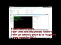 Nokia china b200 Password Finer فتح كود نوكيا