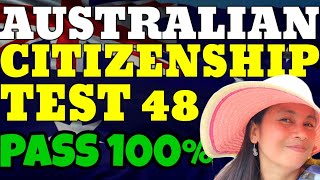 AUSTRALIAN VALUES TEST 2024 - 2025 🇦🇺 HARDEST QUESTIONS | Australian Citizenship Test Coverage