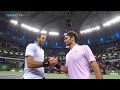 Nadal federer to meet in shanghai final  shanghai 2017 semifinal highlights