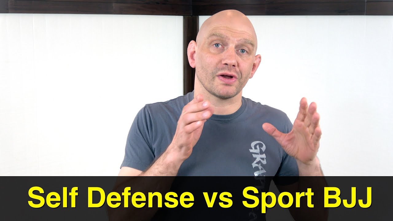 Sport vs. Self-Defense: Refresh Your Perspective : r/bjj