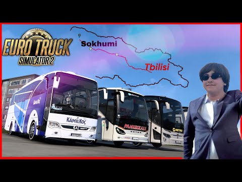 Euro Truck Simulator 2 | თბილისიდან სოხუმში