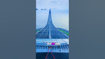 China’s INSANE Bridge Technology That’s SHOCKING the World! | The Future of Engineering 🔥🌍 #vision