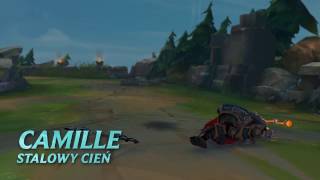 Prezentacja Bohatera Camille Rozgrywka League Of Legends